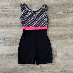Barely worn Danskin leotard girls L (10-12)
